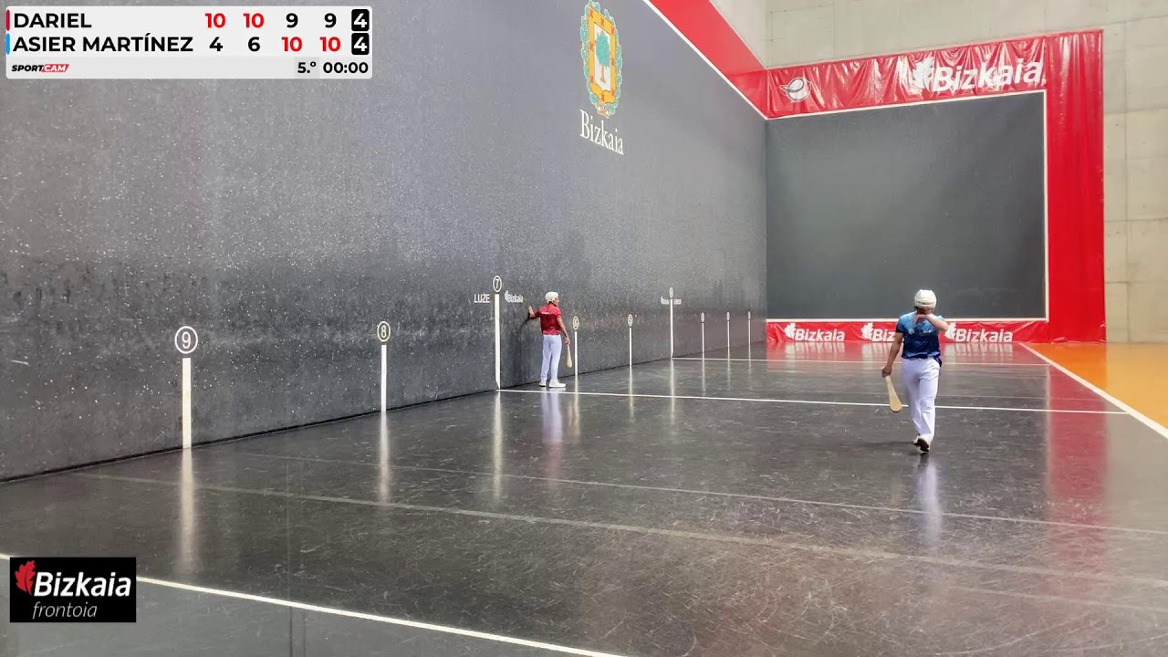Dariel vs Asier Martínez  - 23/01/2026