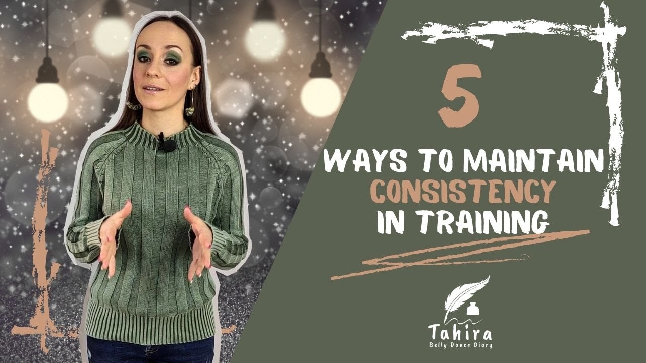 🎓 5 ways to maintain consistency in training | TahiraBDD #26