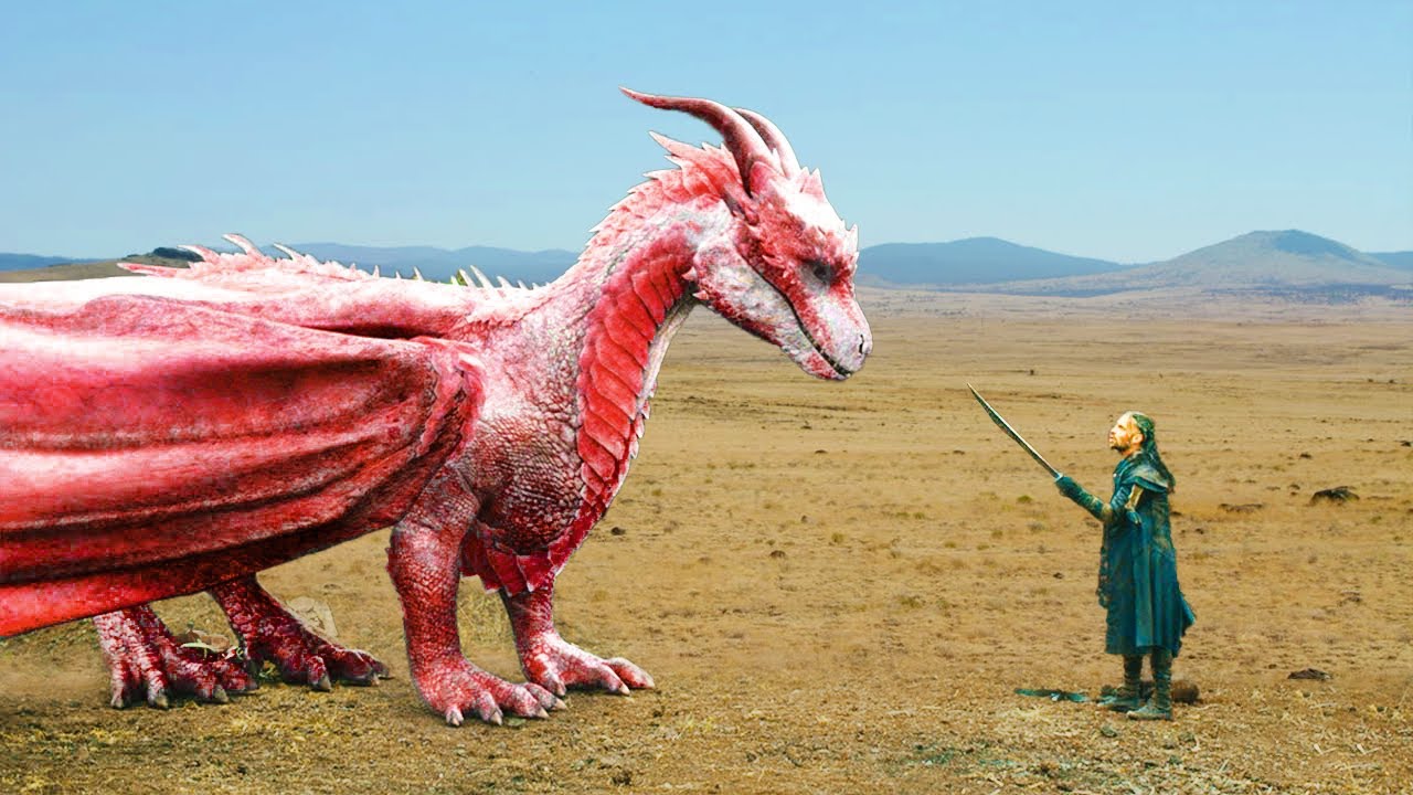 He Found a Real Dragon and Now It Protects Him