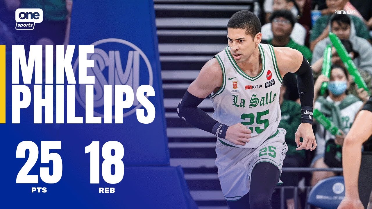 Finals MVP Mike Phillips DROPS DOUBLE-DOUBLE vs. UP | UAAP SEASON 88 MEN&rsquo;S BASKETBALL FINALS G3