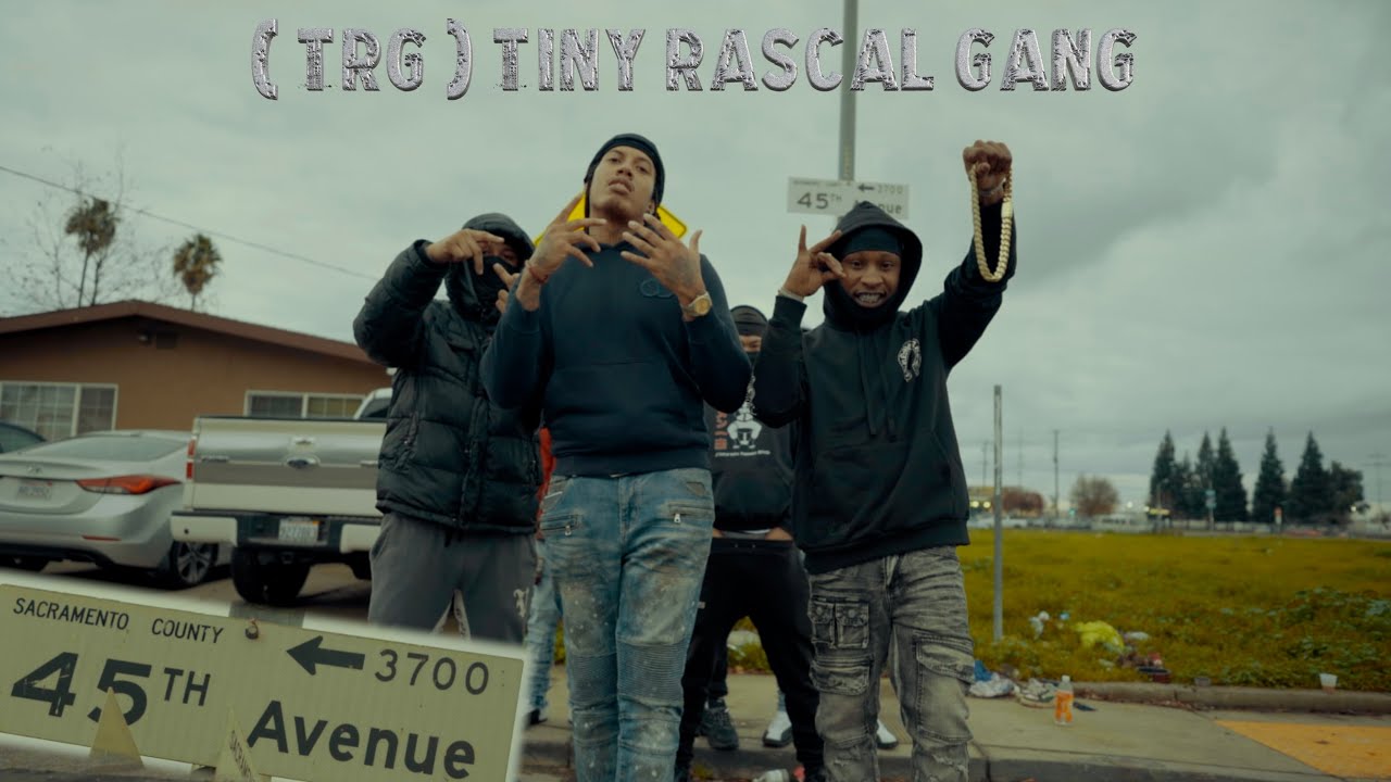 Inside The Tiny Rascal Gang ( TRG ) : Sacramento, CA | Documentary |