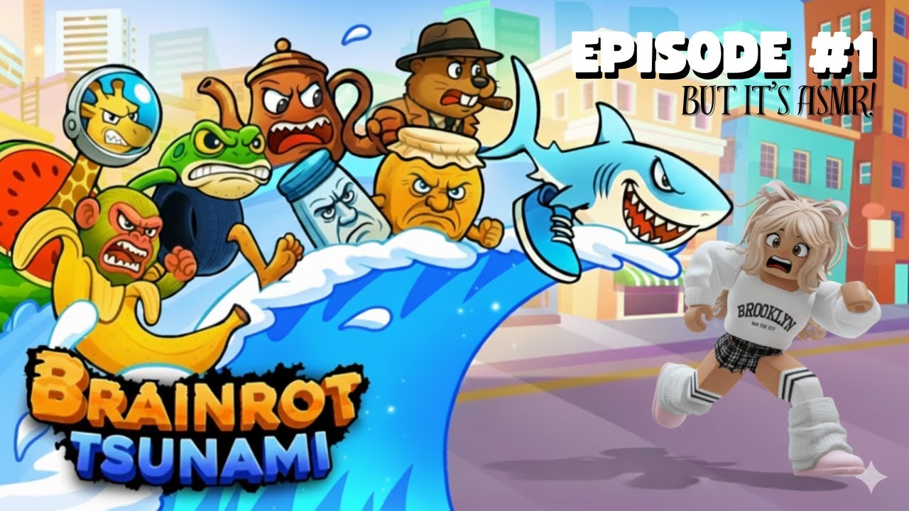 Roblox ASMR 🌸 BUT ITS BRAINROT TSUNAMI! (NO TALKING) | #roblox #asmr #brainrot #rich