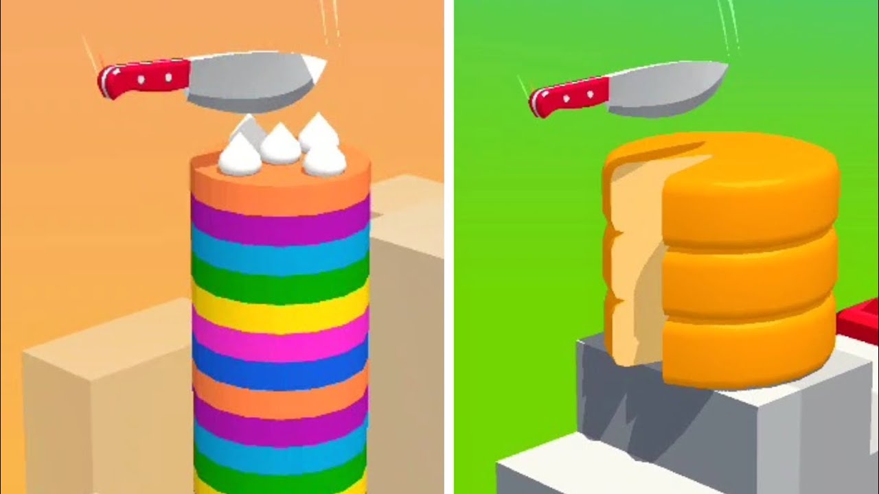 Slice It All! Very Satisfying and Relaxing ASMR Slicing Gameplay Video NEW UPDATE