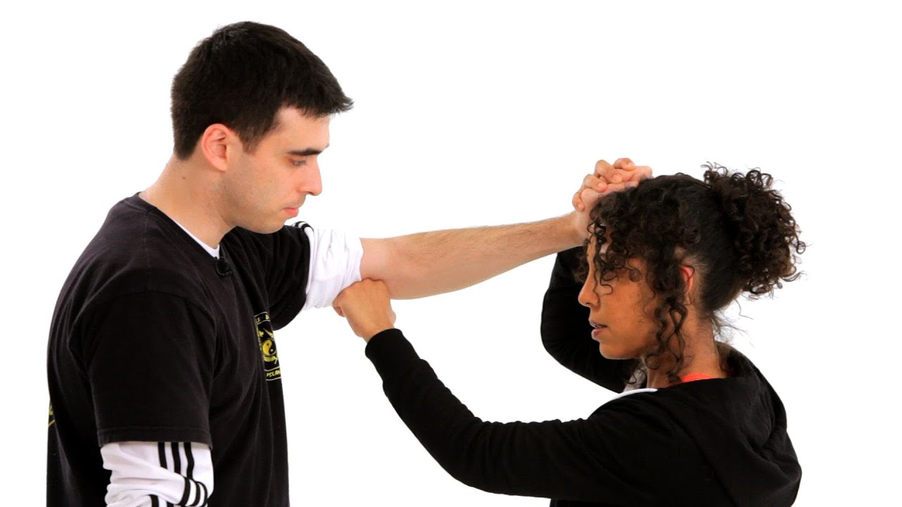 What to Do If Assailant Grabs Your Hair | Self-Defense