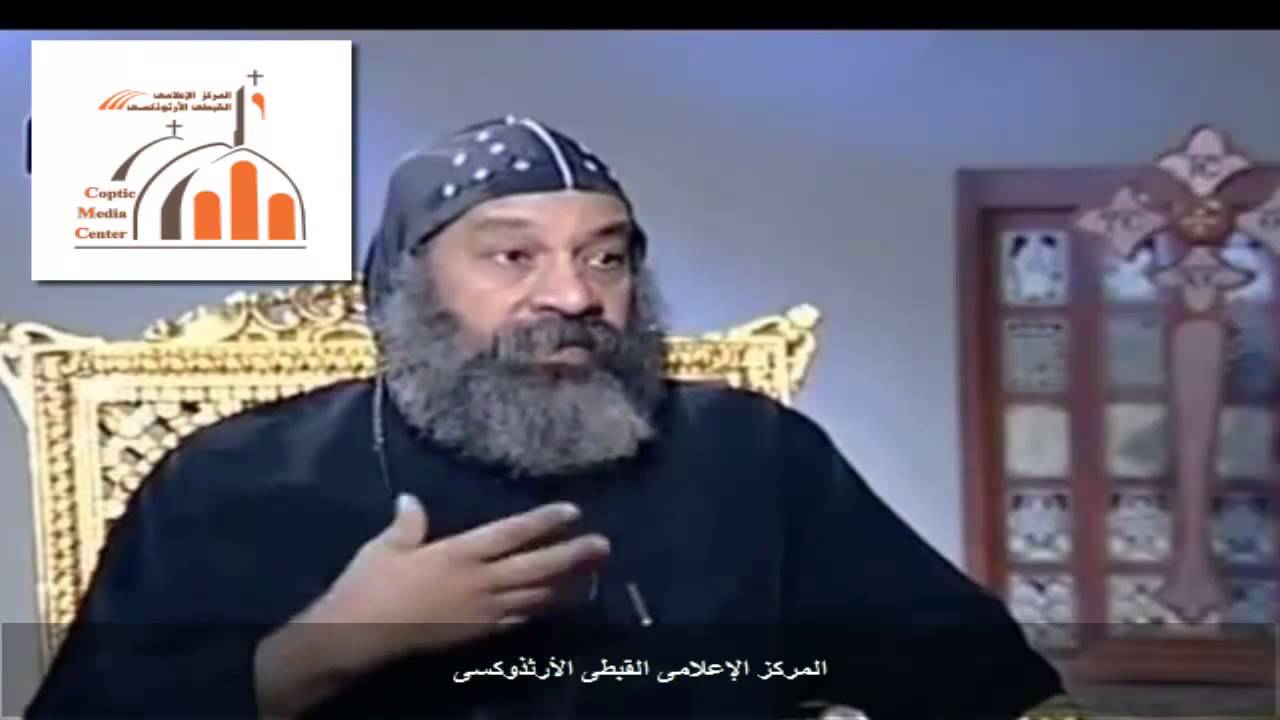 حوار الانبا بولا مع الانبا رفائيل أسقف كنائس وسط القاهره و المرشح للكرسي البابوي