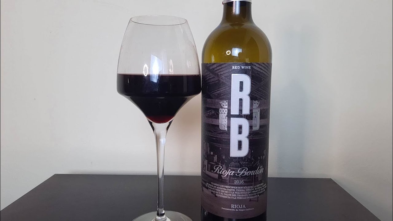 #0346 - Vinho Bordón Reserva 2016 #vinho #vino #wine