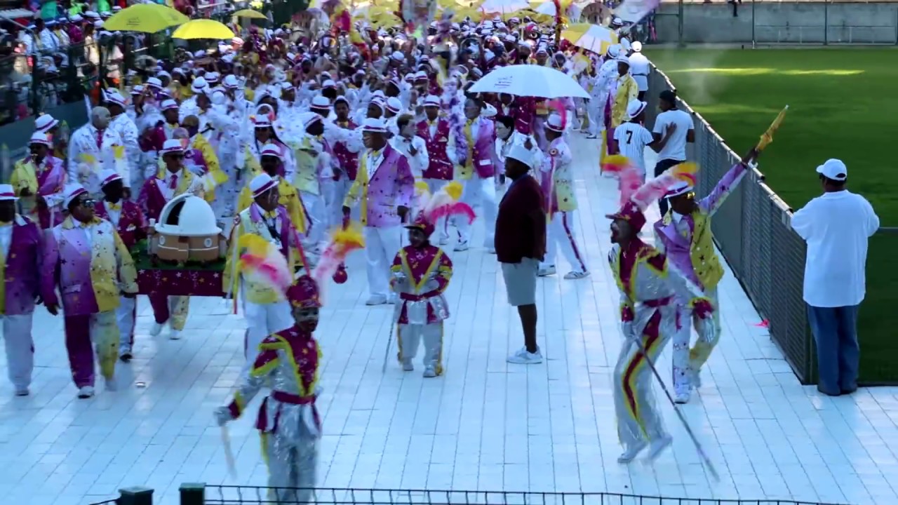 Athlone All Stars Cape Town Carnival 6January 2018  Athlone Stadium/minstrels/Klopse