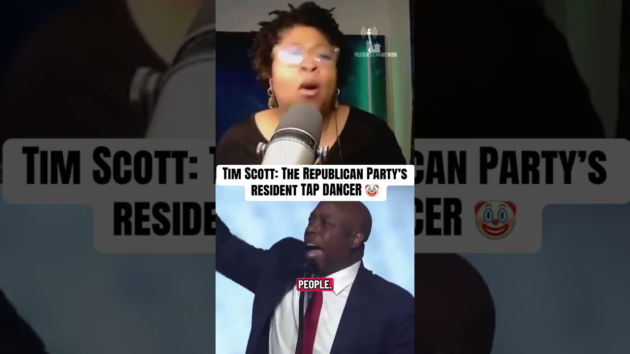Почему этот клип с Тимом Скоттом до сих пор в топах 😱? #TimScott #Политика #Shorts
