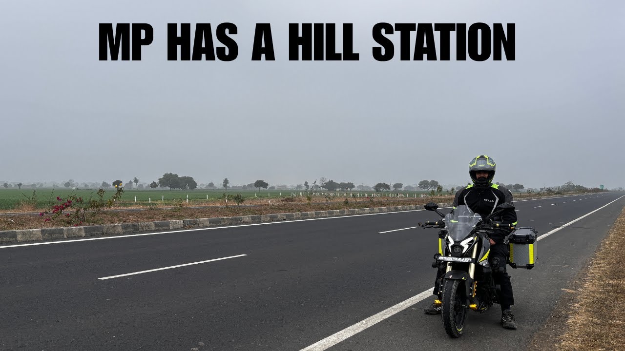 Mandu Surprised Me | Who Knew MP Had a Hill Station Like This?  | EP-04 | Pulsar NS 400 Z