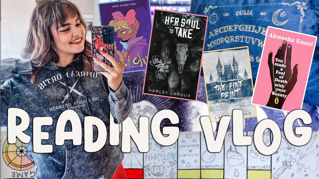 WEEKLY READING VLOG - 24 Hour Readathon, Homeware Haul & A New Bookopoly Board - Vlog #194 // 2022