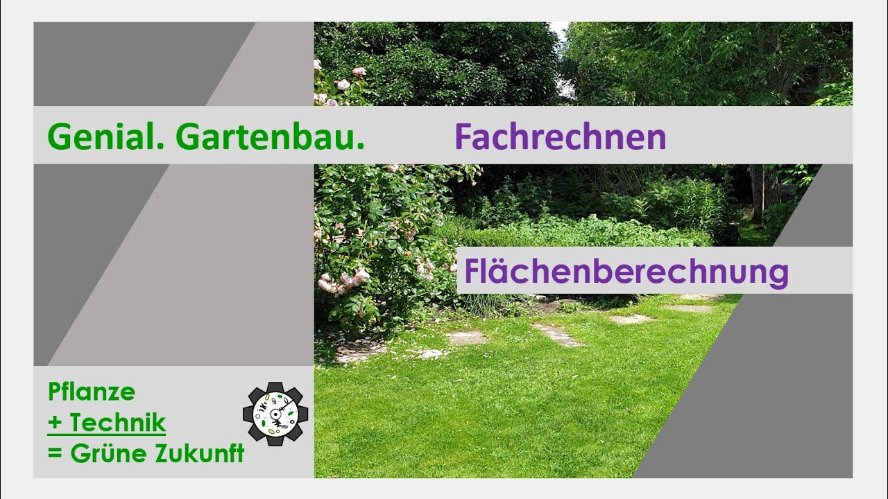 Fachrechnen | Flächenberechnung | Tutorial #13
