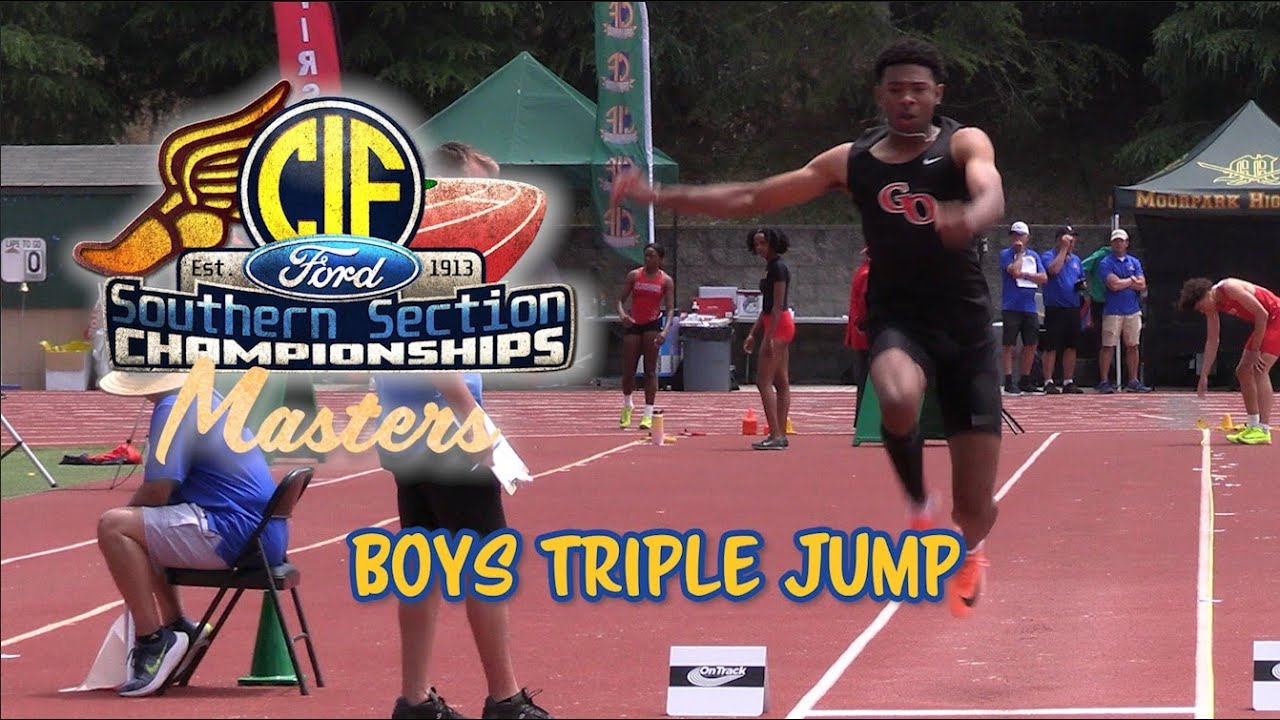 2023 TF - CIF-ss Masters - Triple Jump (Boys)