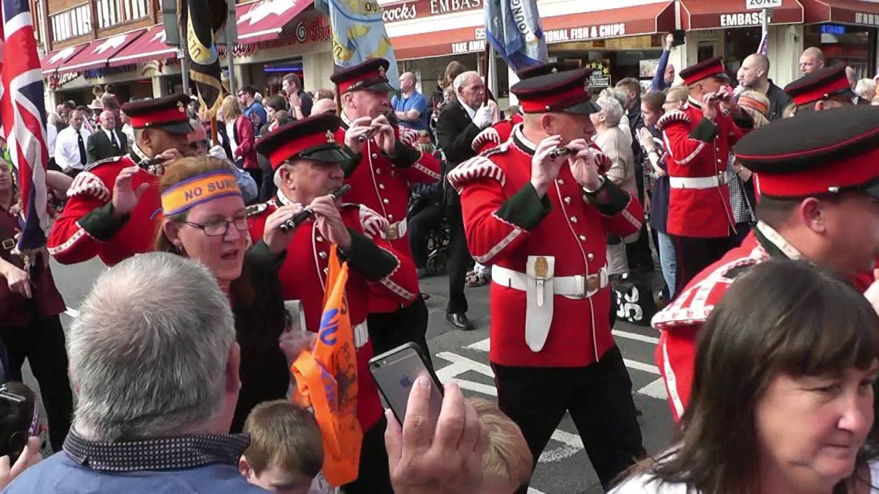 Orange Lodge 12 July 2016 Southport