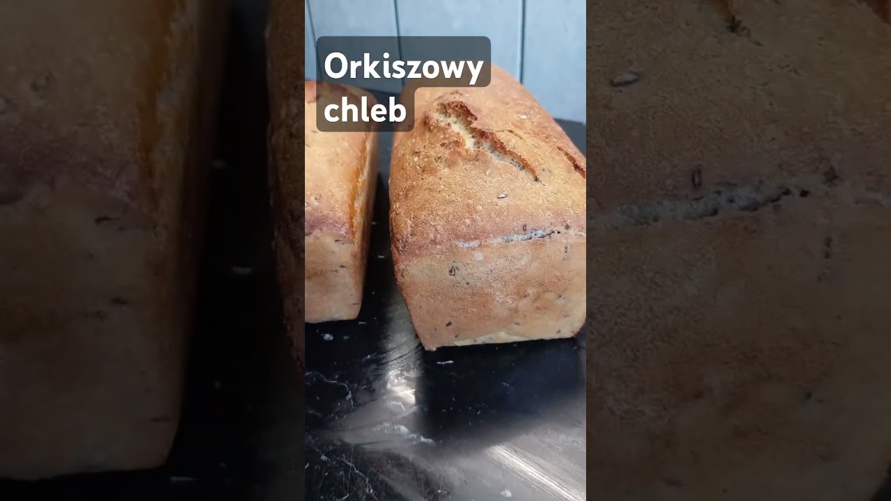 Z 1 kg mąki 2 🍞 / orkiszowy chleb przepis na kanale zapraszam🥰 #domowy #chleb #orkiszowy #gotujzm