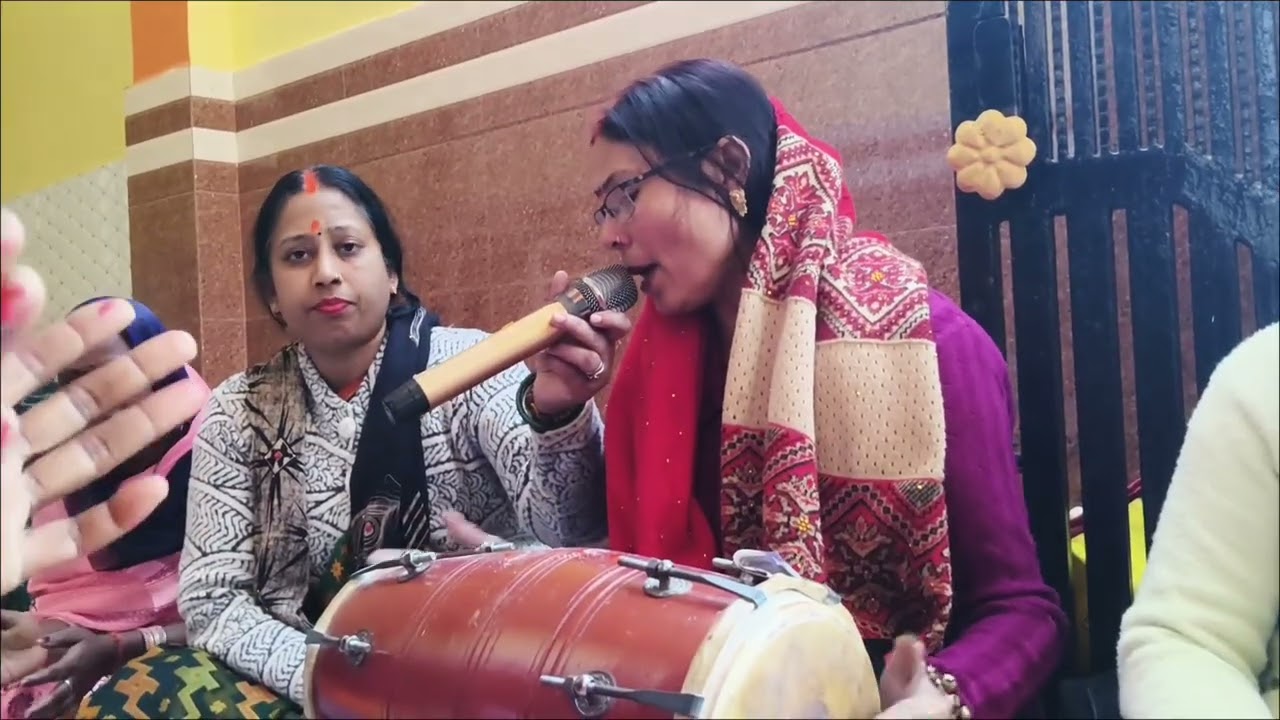 Unche unche parvat par | mata rani bhajan | filmi tarz Bhajan @ new bhajan 