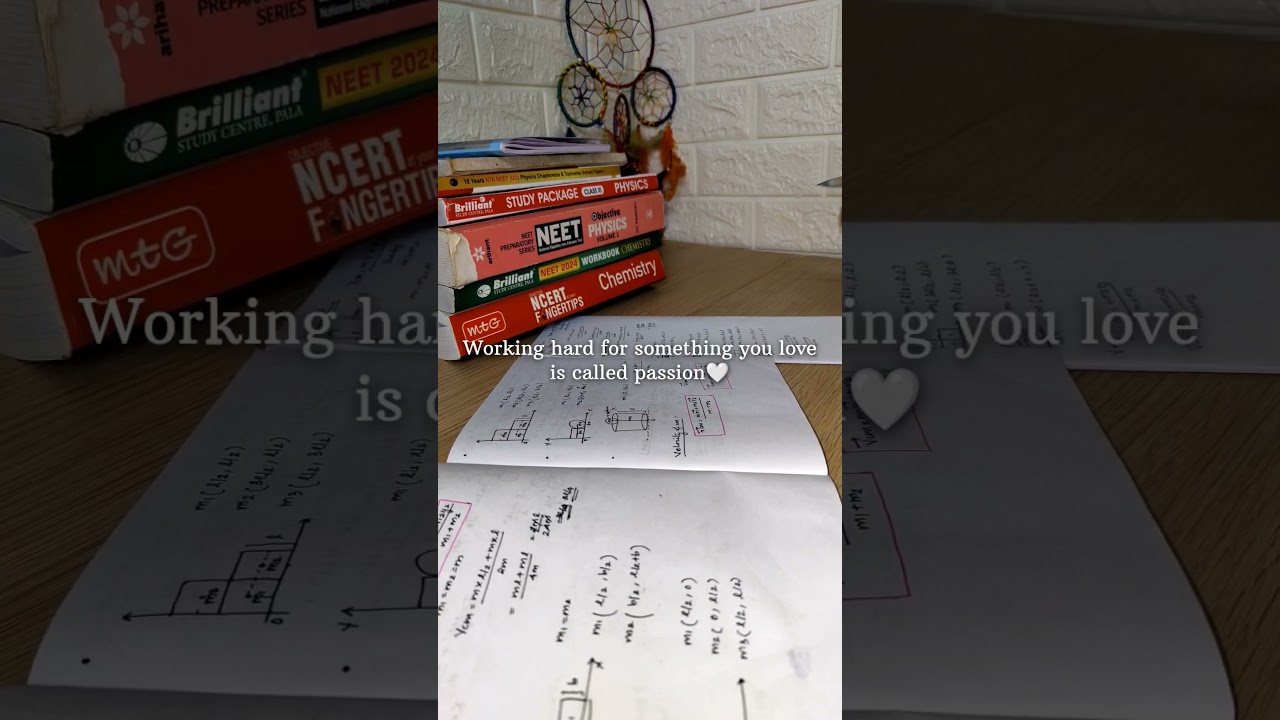 Keep working 🤍 #neetpreparation #brilliantstudycentre #neet
