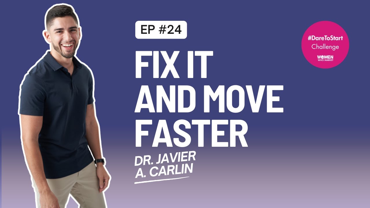 The Faster You Reach Your Goals, the Longer You Enjoy Life | Dr. Javier A. Carlin