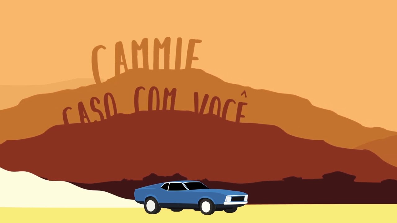Cammie - Caso com você (Lyric Video)