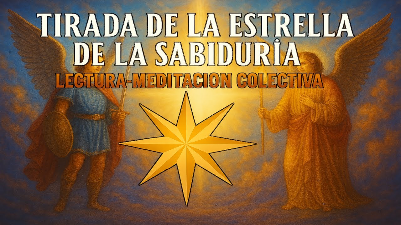 🔮✨ESTRELLA DE SABIDURÍA: Fuerza Divina de los ÁNGELES: Miguel y Uriel | Tirada con Poder 💙💛💖👼🌟