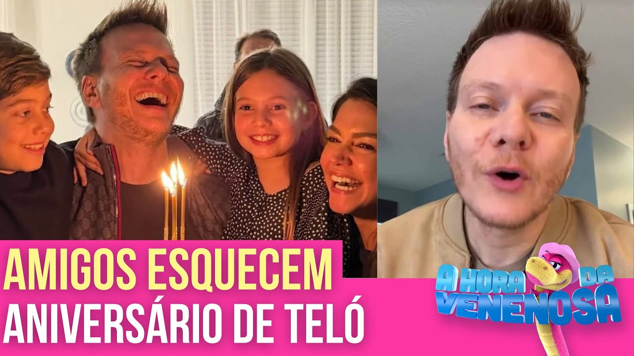 VOCÊ É UM "AMIGO ESQUECIDO"? MICHEL TELÓ COBRA PESSOAS QUE ESQUECERAM DO ANIVERSÁRIO DELE