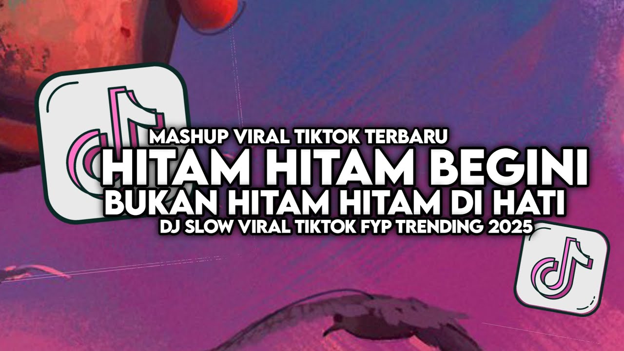 DJ HITAM HITAM BEGINI BUKAN HITAM DI HATI | PRODUK TIMUR X TOR MONITOR KETUA TIKTOK MAMAN FVNDY 2025