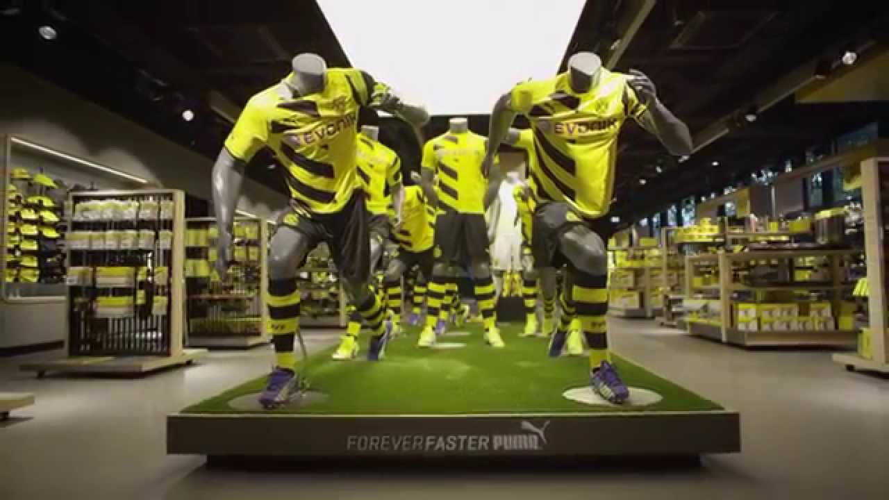 BVB Fan Welt gets THE LIGHT by Zumtobel
