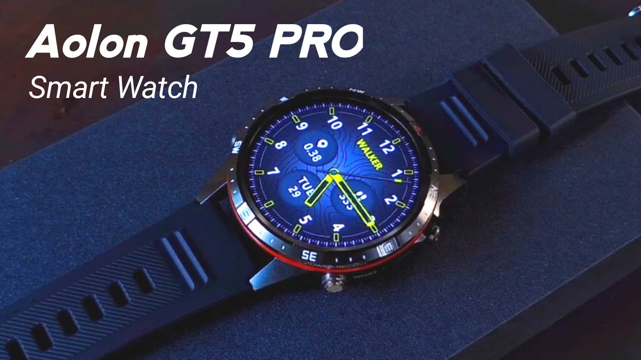 Aolon GT5 PRO Smart Watch Rekomended! 