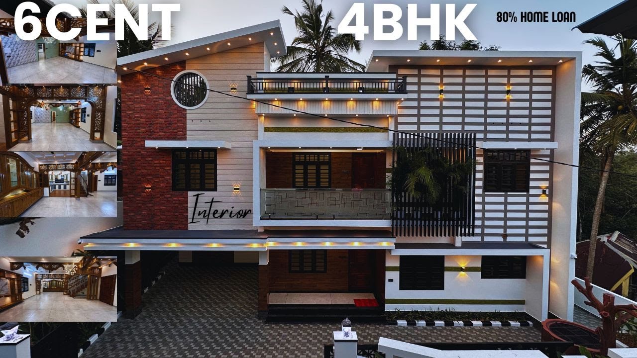 6cent |4BHK| Main Road Side | Near Taluk Hospital Malayinkeezhu | House for sale in Trivandrum