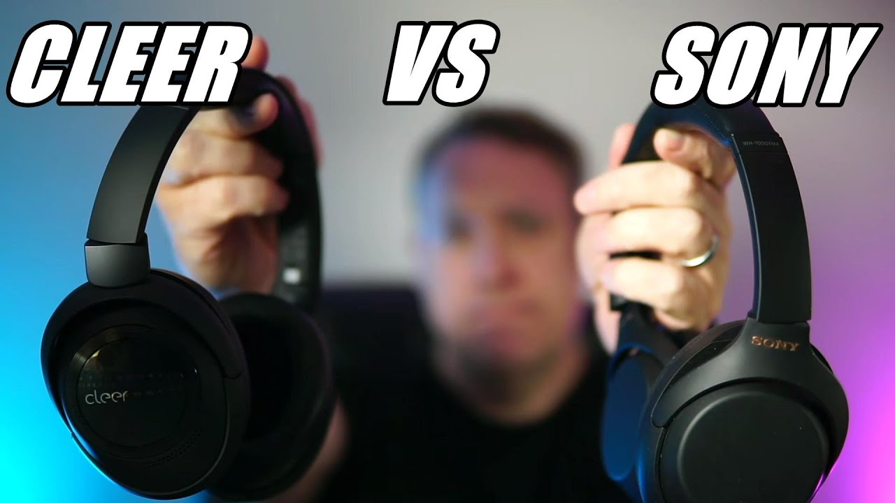 Cleer Audio Alpha vs Sony WH-1000XM4 - Which has the best noise cancellation?