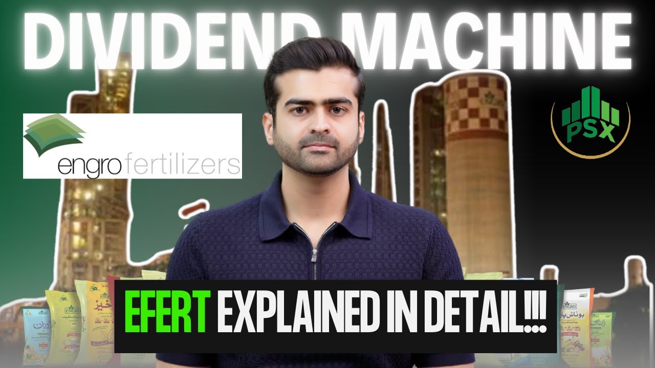 Dividend Investing - Engro Fertilizer. The Dividend Machine.