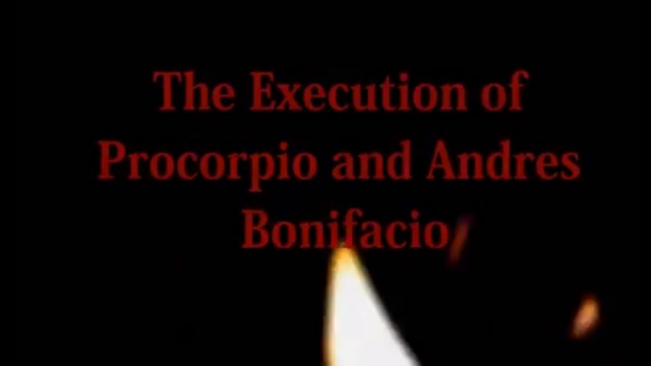 The Execution of Andres and Procopio Bonifacio