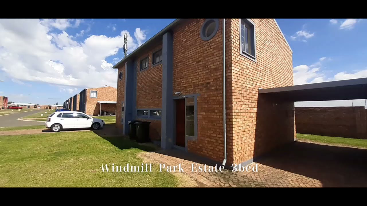 Windmill Park 3 bedroom
