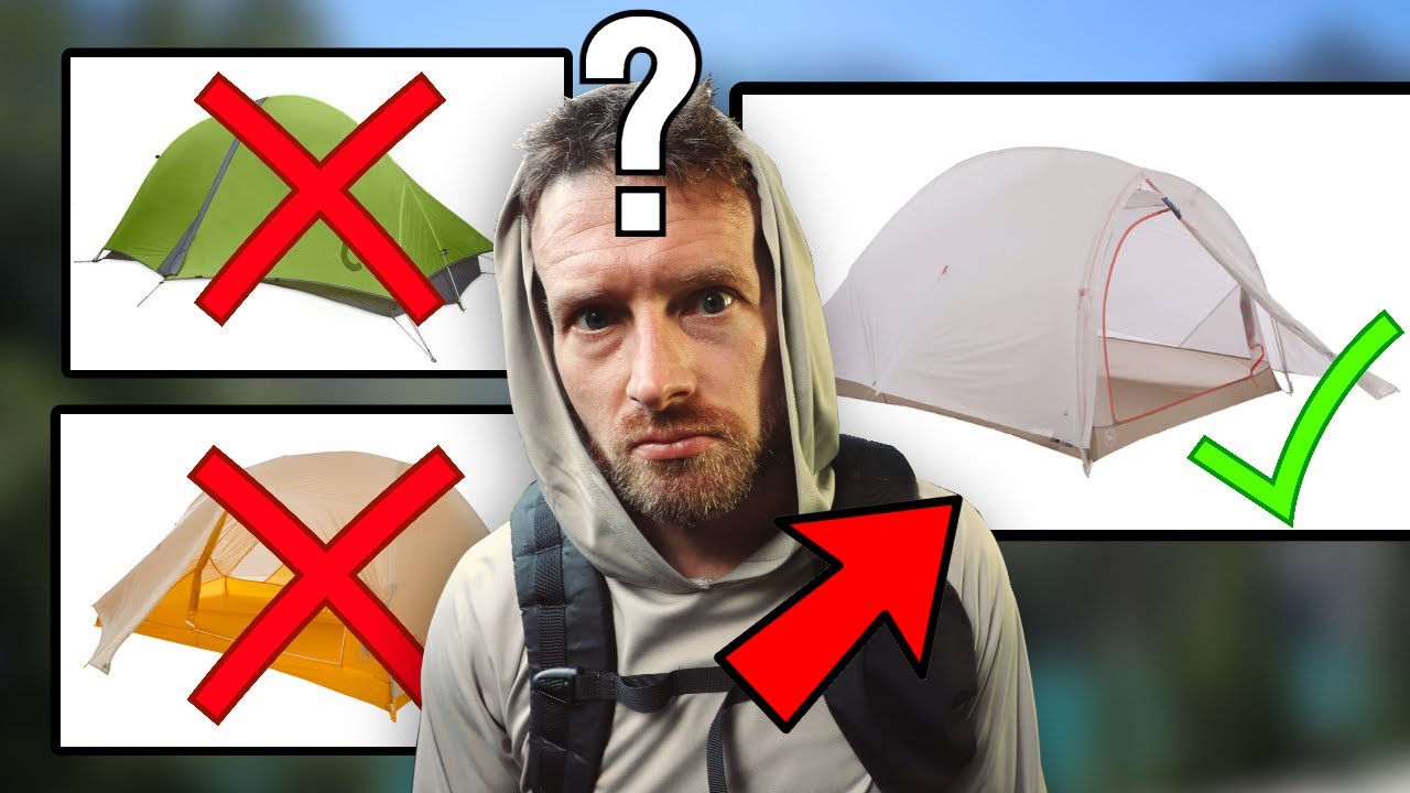 Выбираем правильную палатку! | Big Agnes Fly Creek UL2