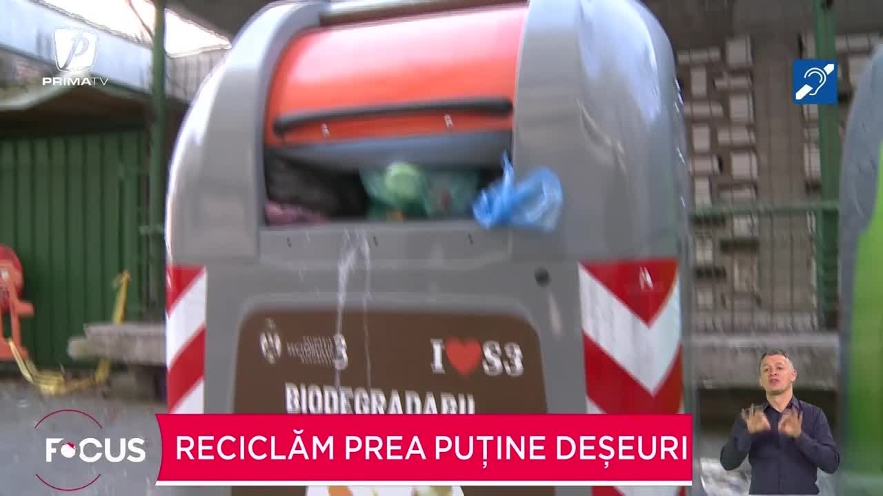 România, codașă la colectarea selectivă. Reciclăm prea puține deșeuri