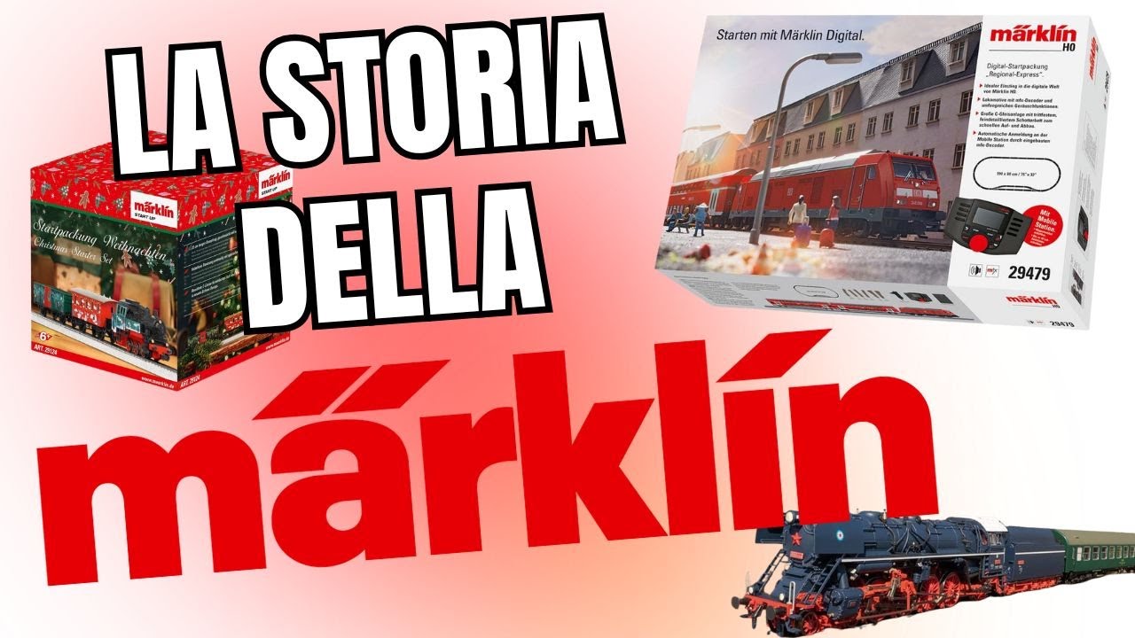 Viaggio nella Storia della Märklin @Märklin