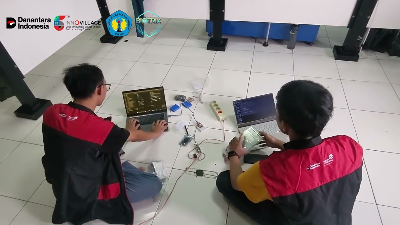Progres periode 1 ~ 6th INNOVILLAGE 2025 ~ BioTrix ~ Digitalisasi PLTMH di Desa Argamukti (BC Berod)