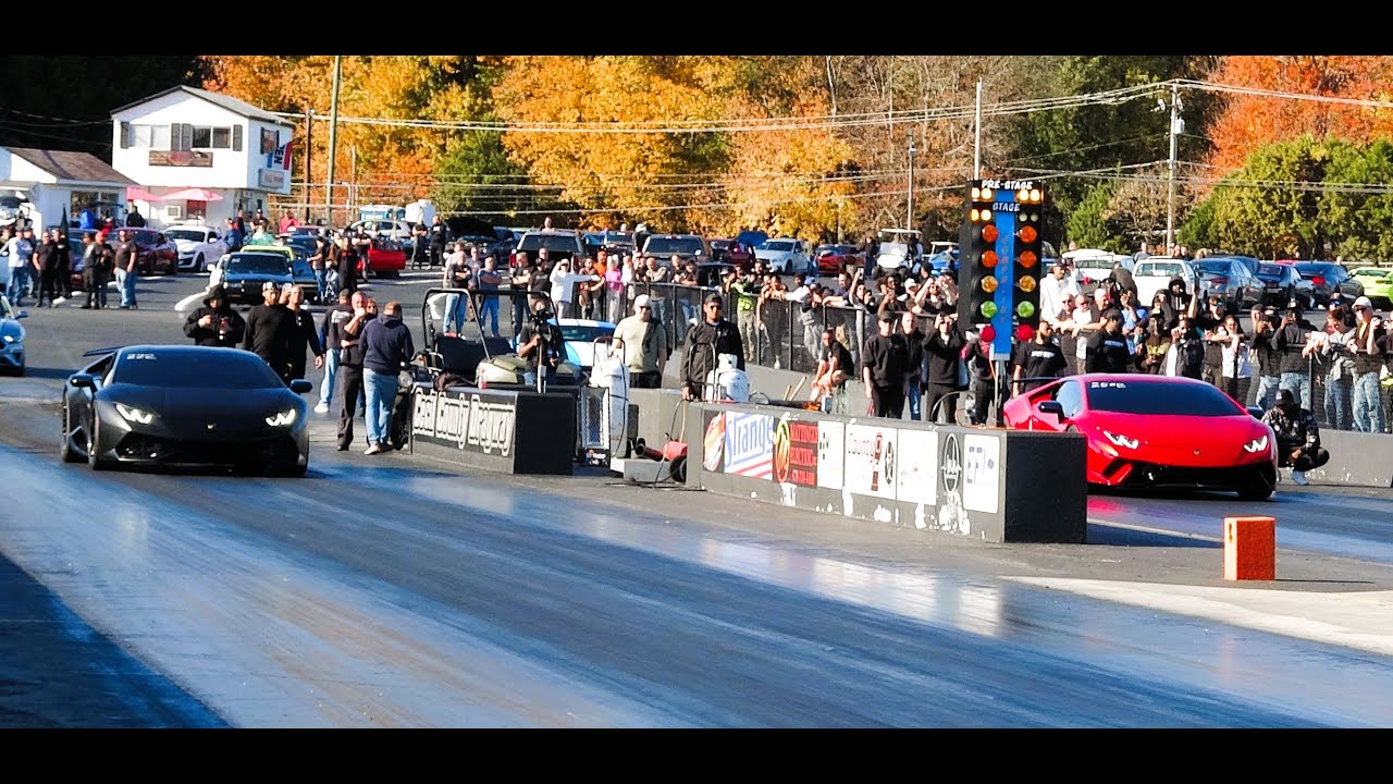 Fall Brawl Race of the Day Lambo vs Lambo 2025