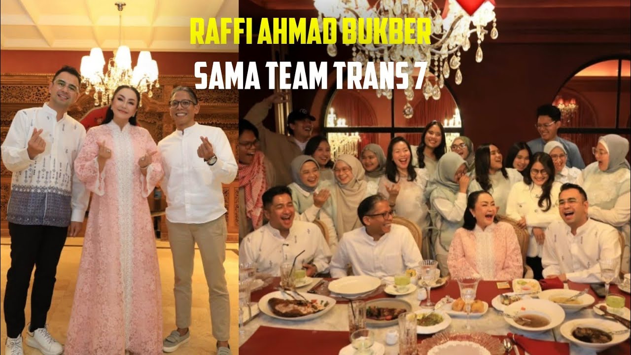 РАФФИ АХМАД БУКБЕР С КОМАНДОЙ TRANS 7