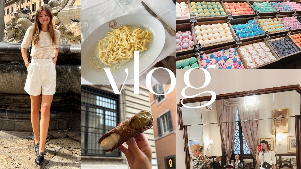vlog | roma - arkadaşlar ben hiç iyi değilim, 24.519 adım