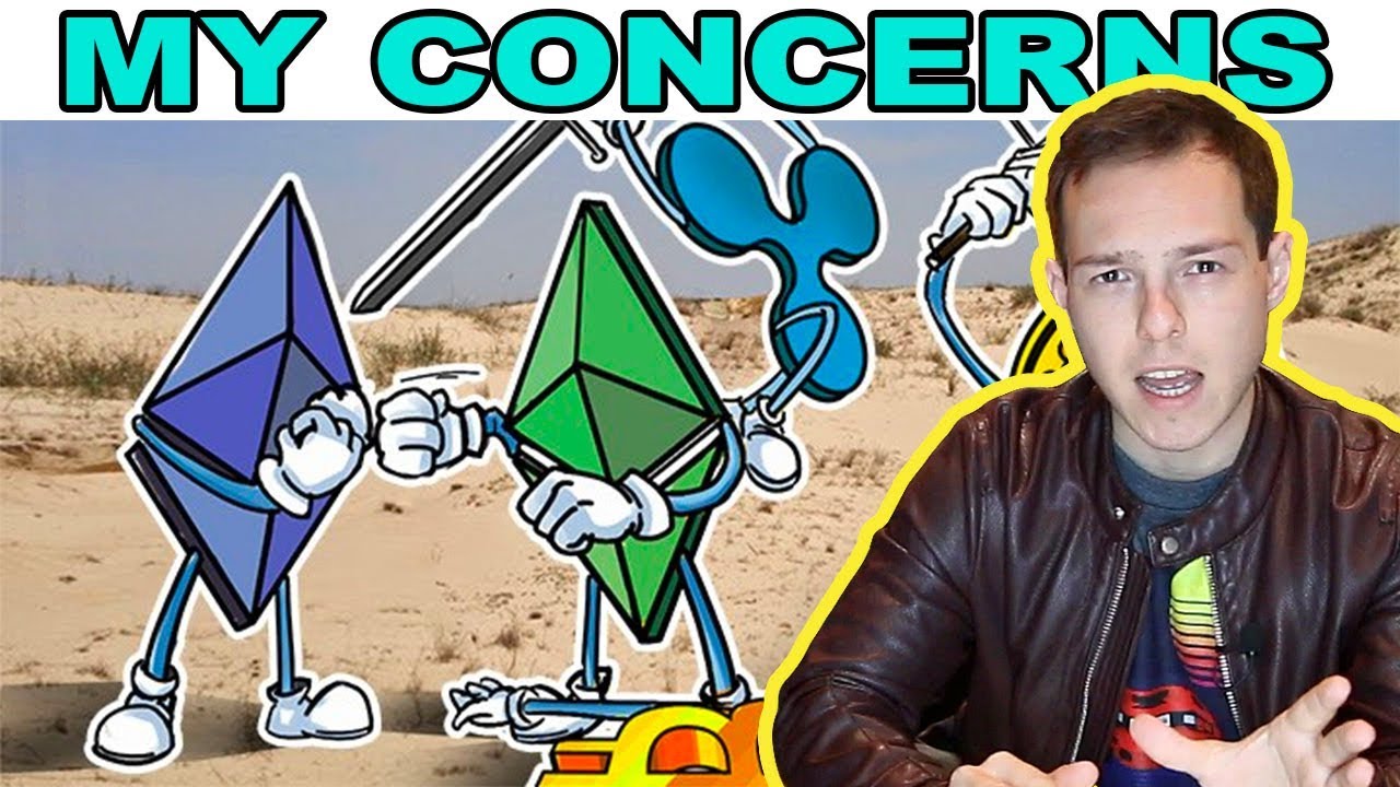 My concern with the current Altcoin market (be careful)
