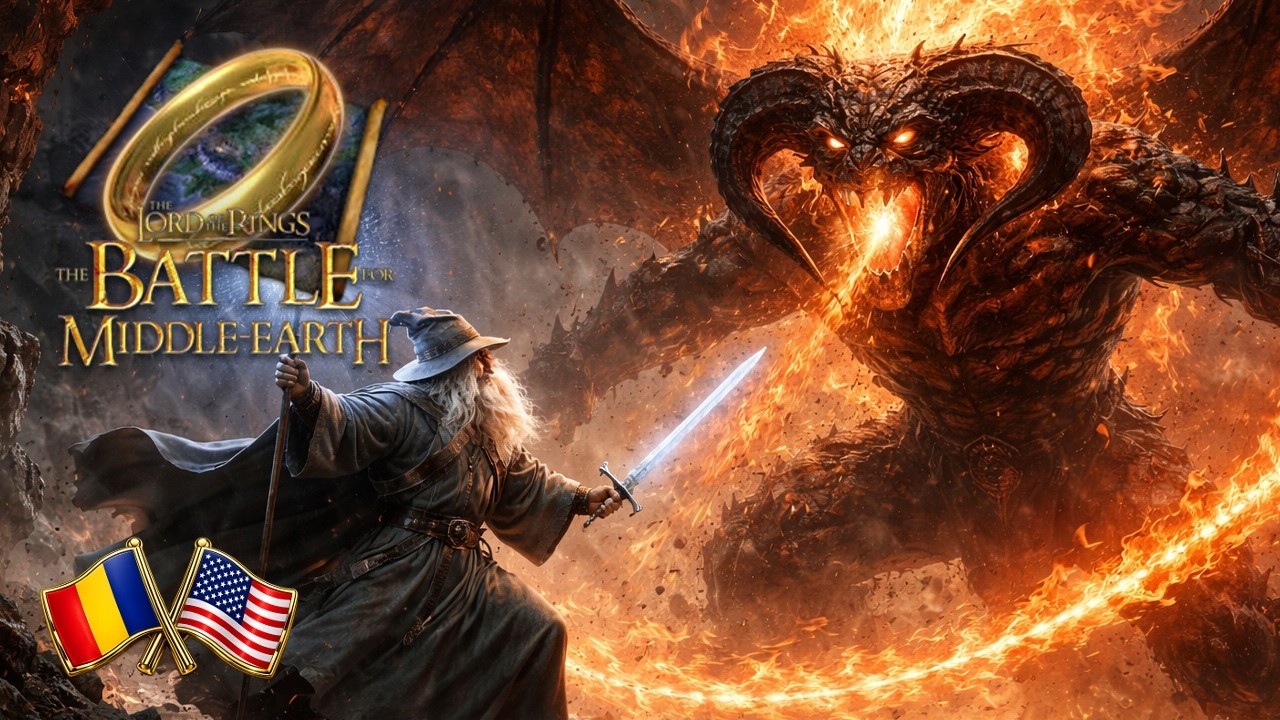 Legends of the 3rd Age Mod: Mines of Moria - Fellowship of the Ring - Battle for Middle Earth RTS