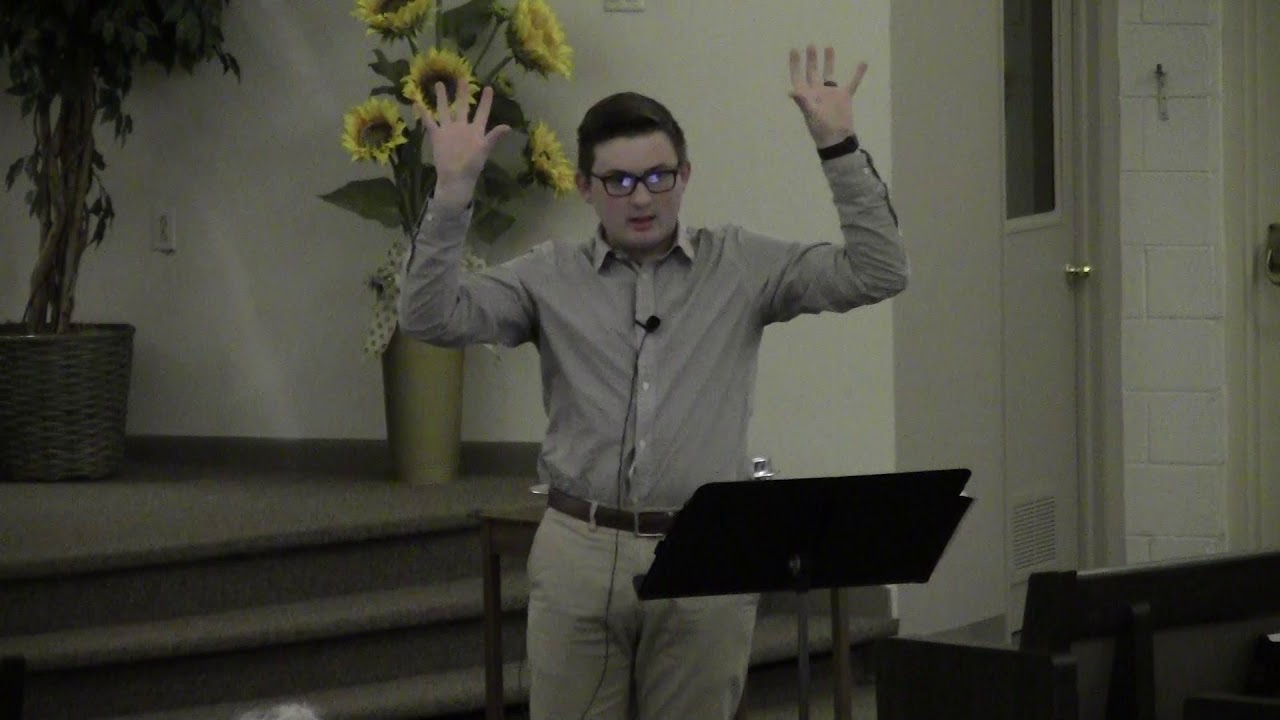 BV Student Kyle Humphrey - 09/29/2019 PM