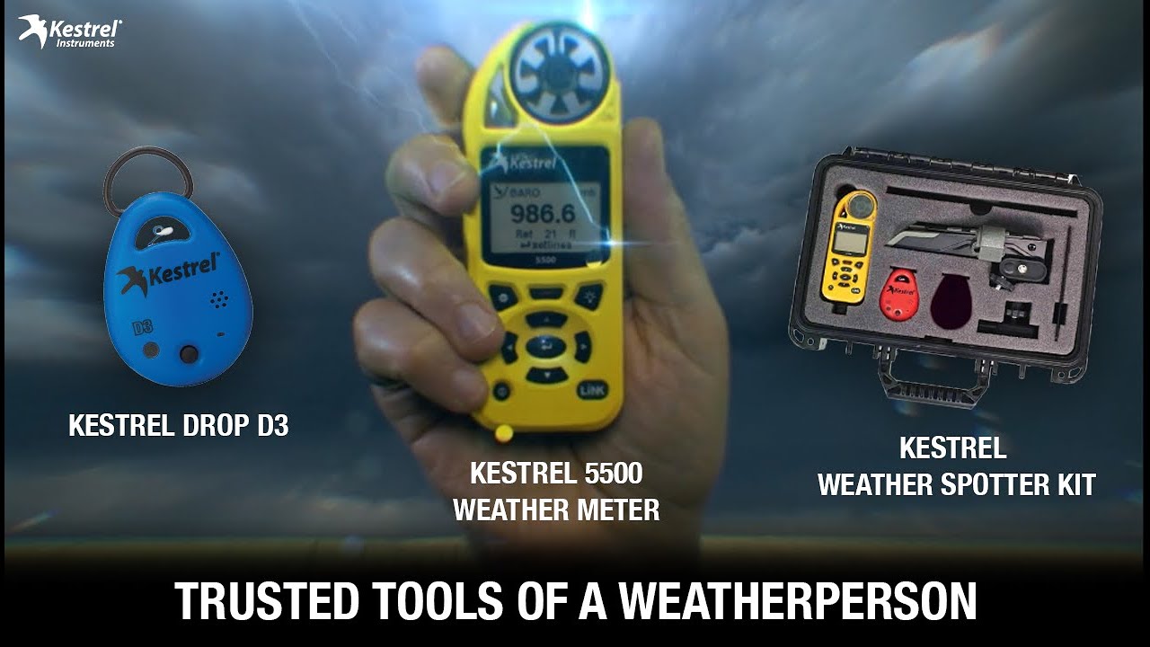 Trusted Tools of a Weatherperson
