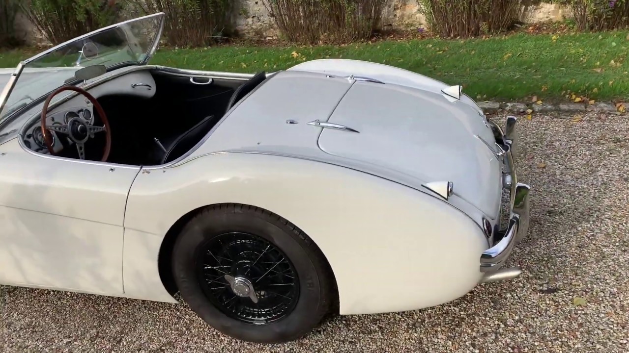 Austin Healey 100/4 BN1 1955 vendue chez Gt Vintage Classic Cars