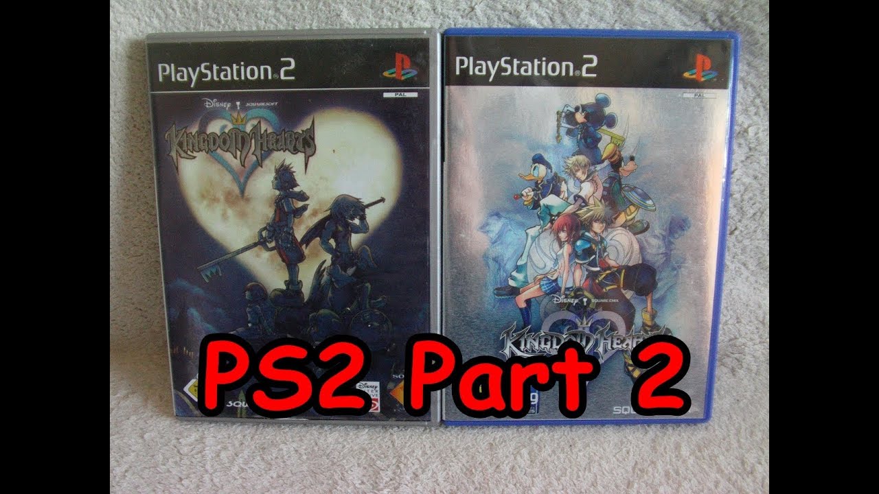 Meine Playstation 2 Spiele Sammlung Part 2 - Deutsch