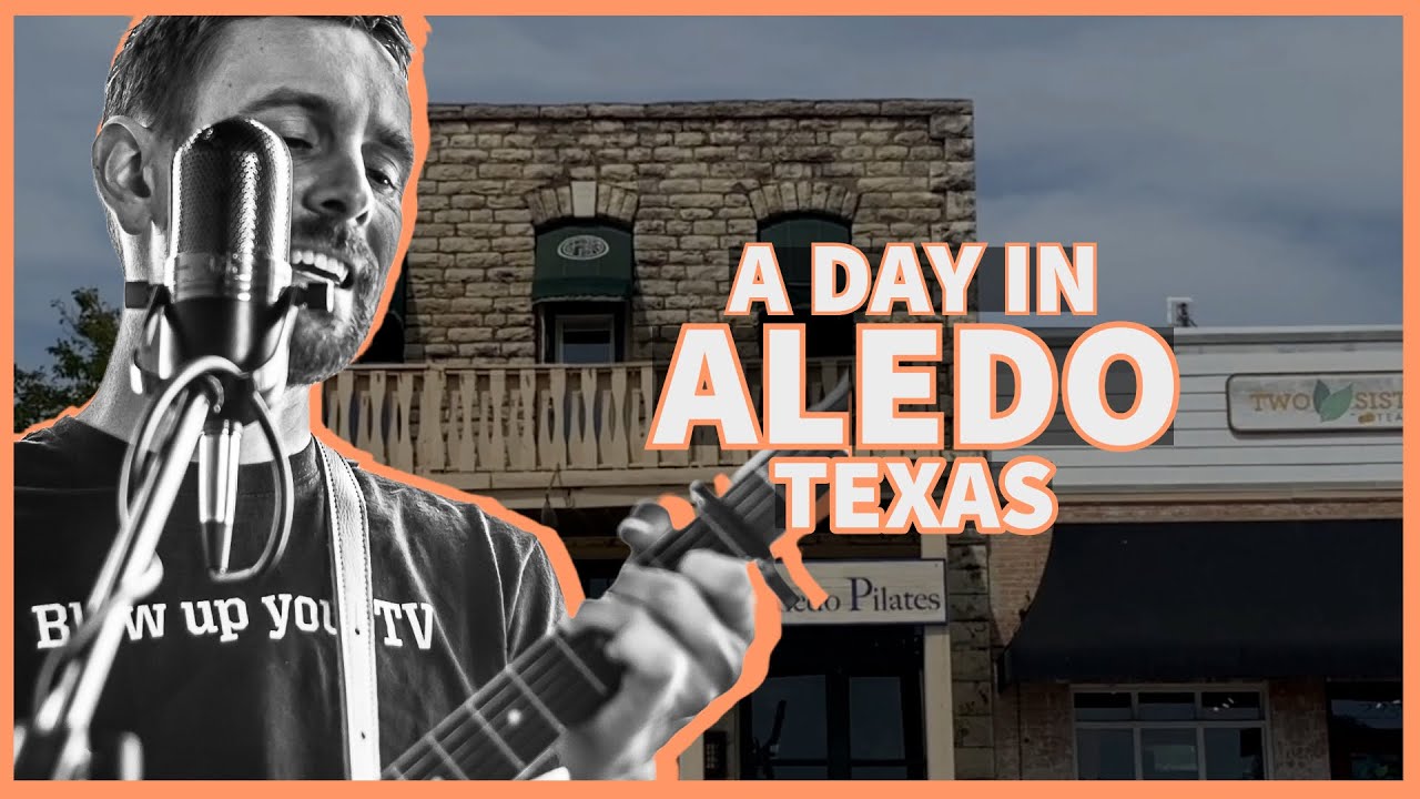 A tour of Aledo, Texas (life in small town Texas)