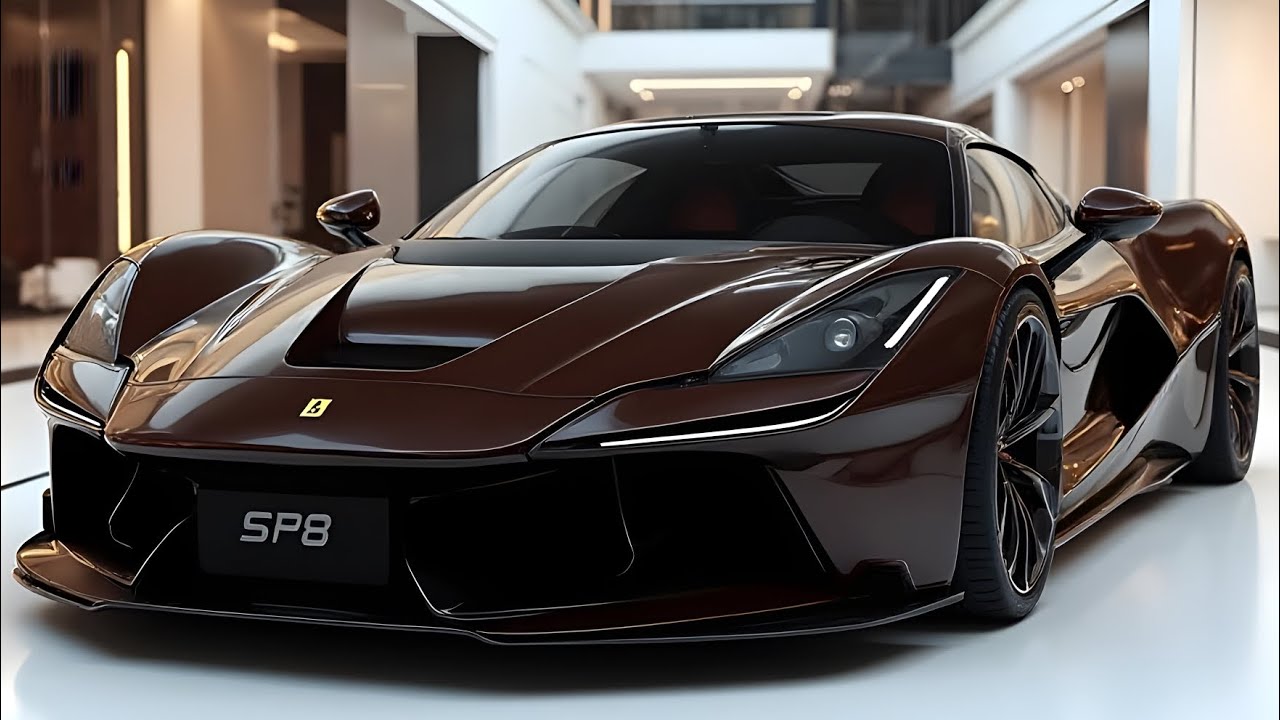 2026 Ferrari SP8 &ndash; The Next Generation Supercar That Broke All Limits!