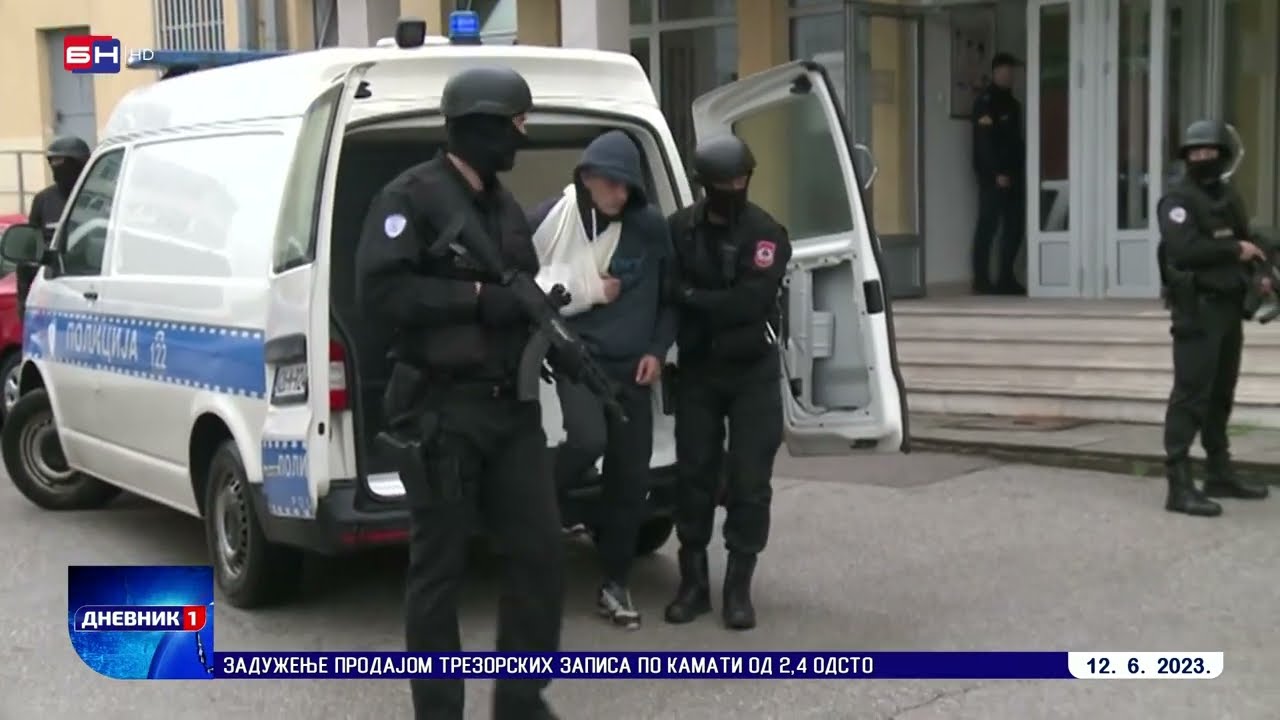 Osumnjičeni za ubistvo u Sokocu predat Okružnom tužilaštvu Istočno Sarajevo
