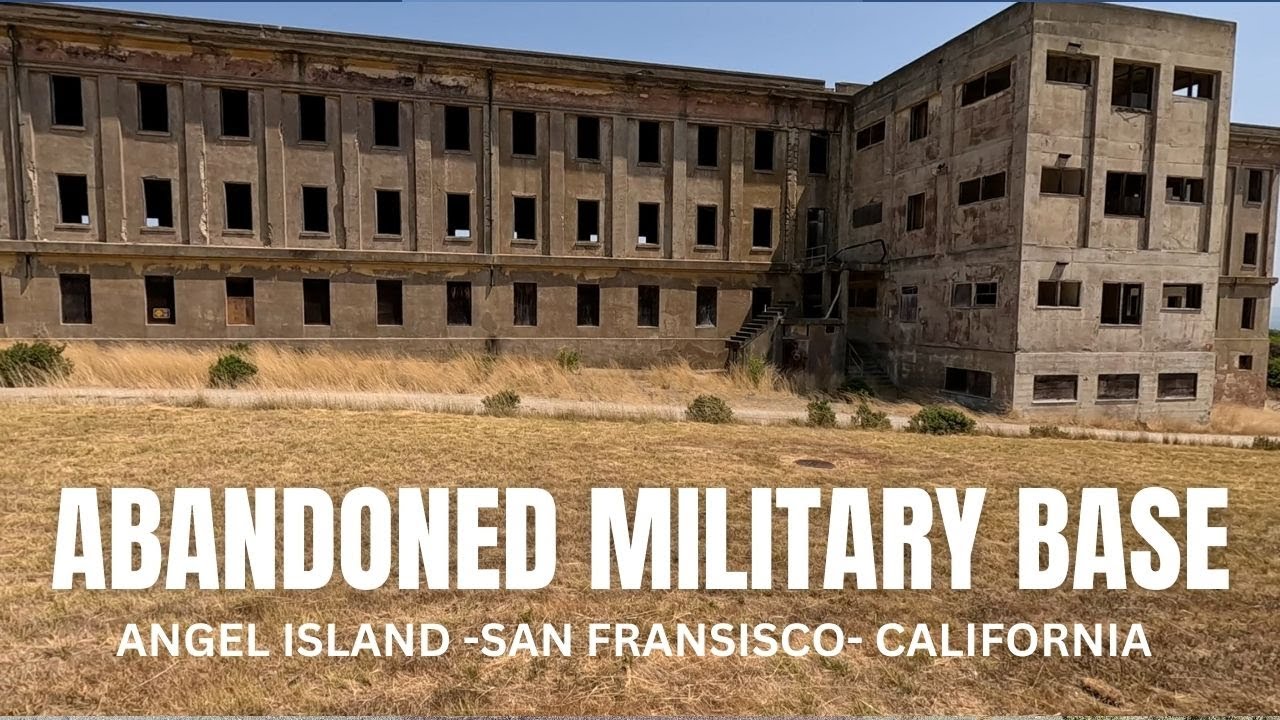 Abandoned Military Base // Angel Island San Francisco California
