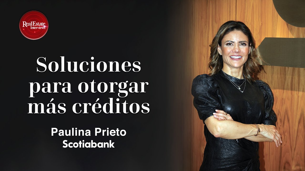 Entrevista de Gisselle Morán a Paulina Prieto Higuera | Dinero Disponible | Real Estate Market